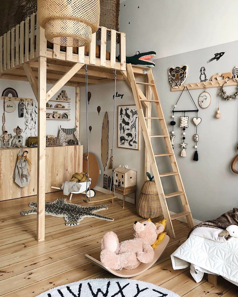 childrens loft bed ideas