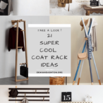 21 Super Cool Coat Rack Ideas You’ll Want In Your Home