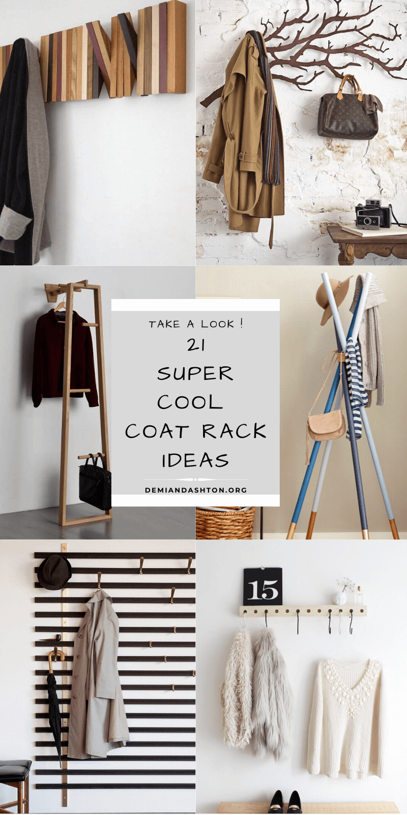 21 Super Cool Coat Rack Ideas You'll Want In Your Home Harp Times