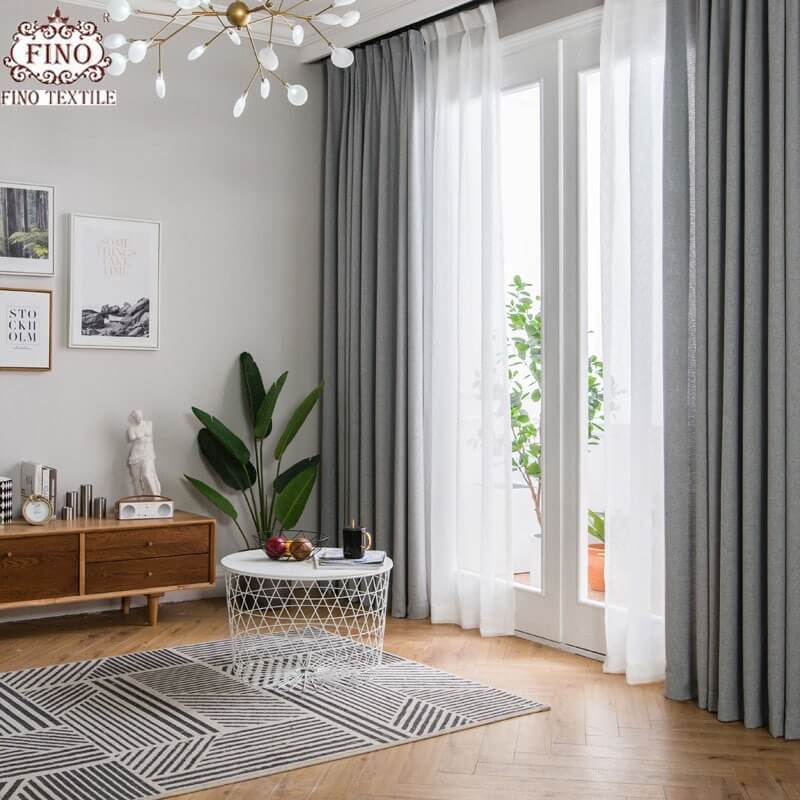 curtains for living room window ideas