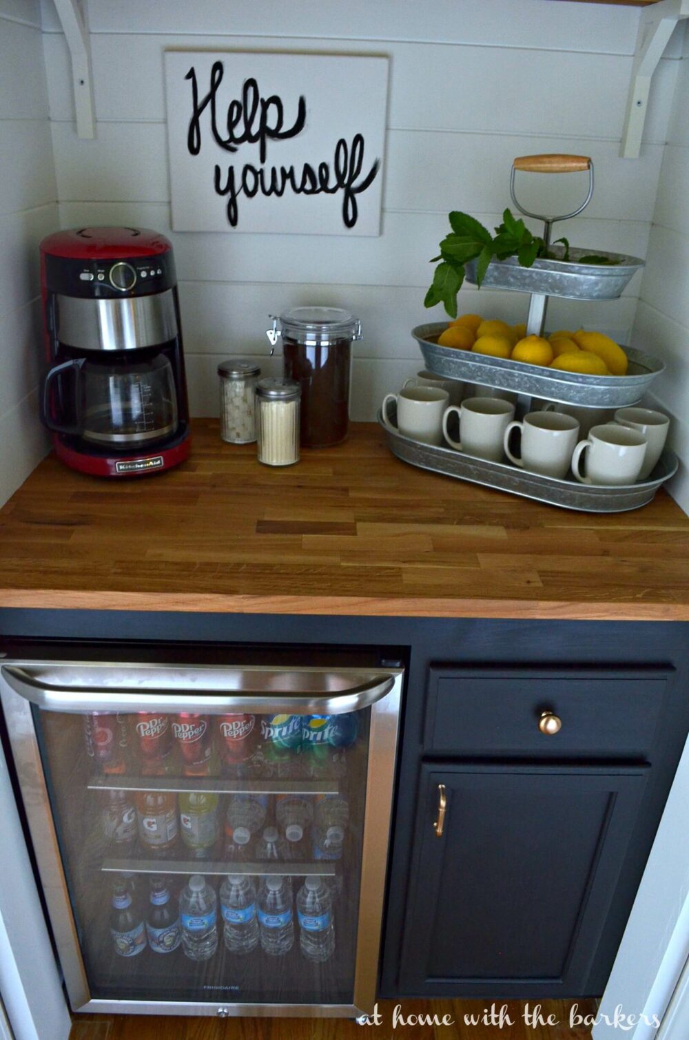kitchen bar cabinet ideas