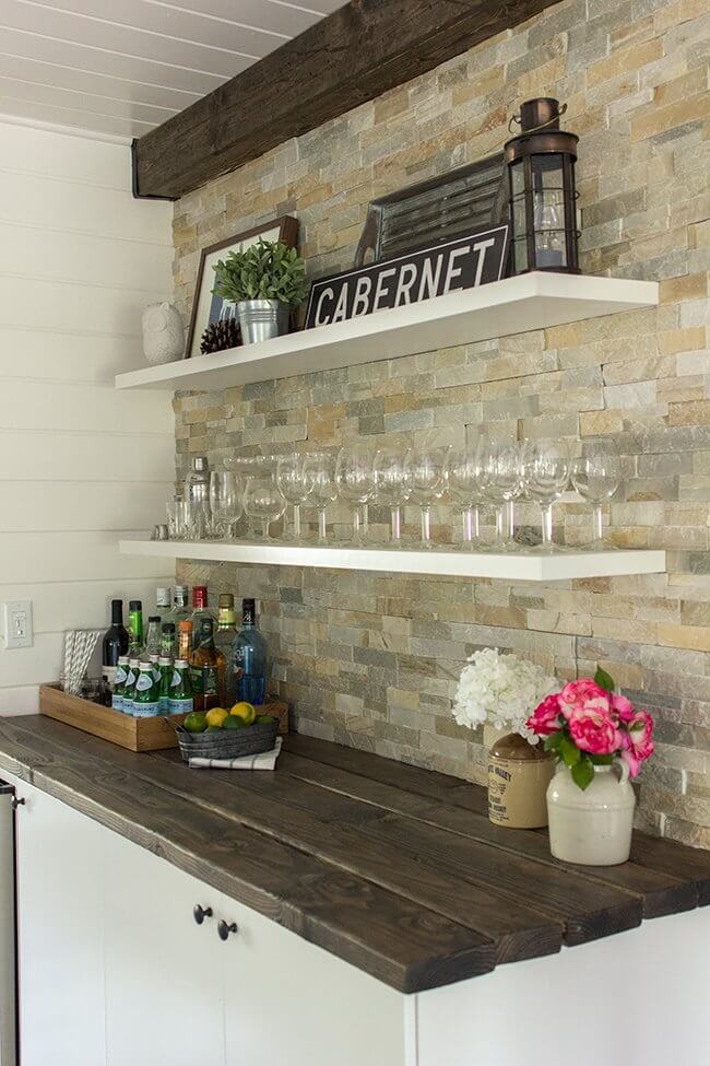 21 Amazing Kitchen Bar Ideas to Beautify the Kitchen - Harp Times