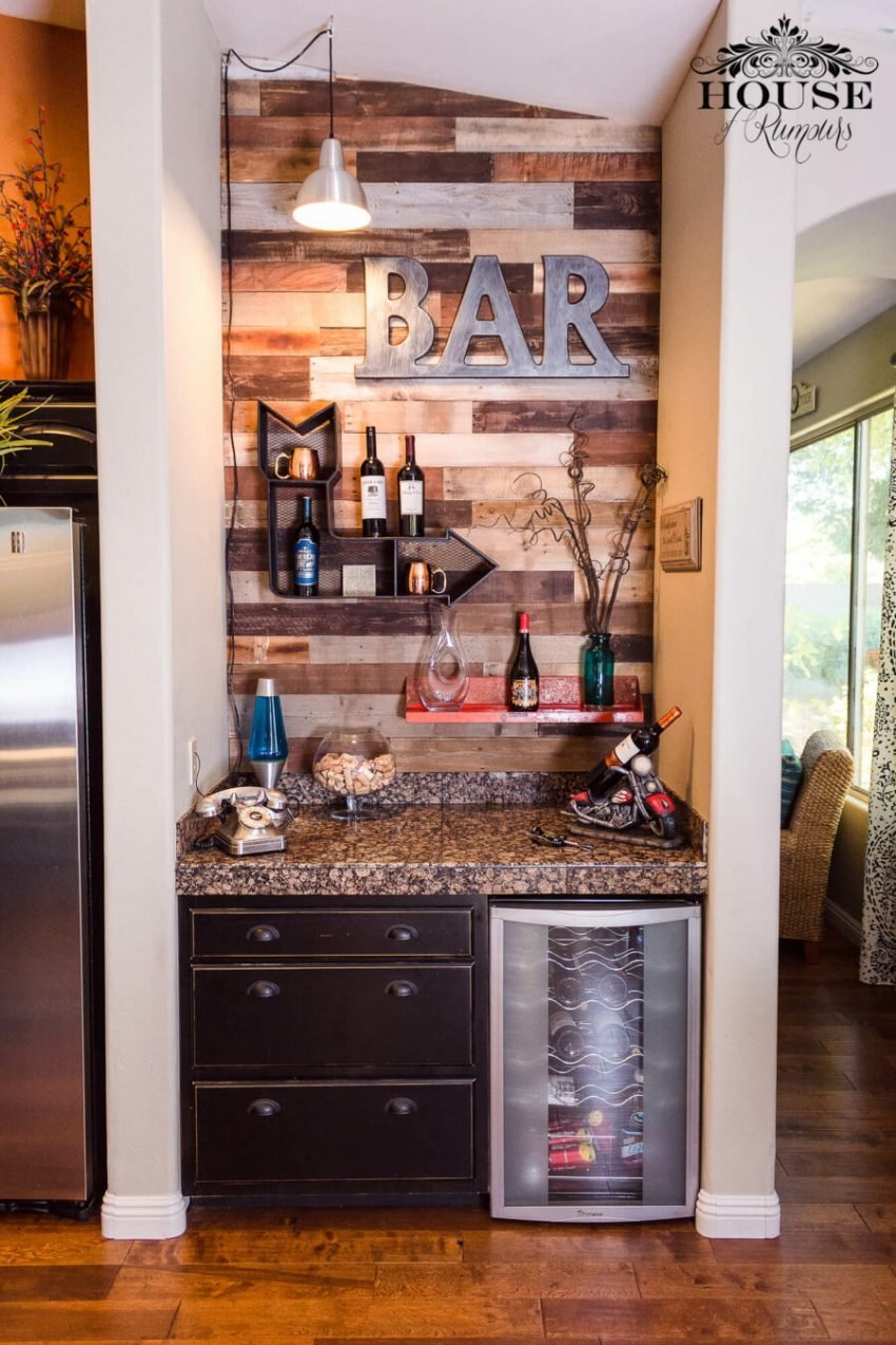 21 Amazing Kitchen Bar Ideas to Beautify the Kitchen - Harp Times
