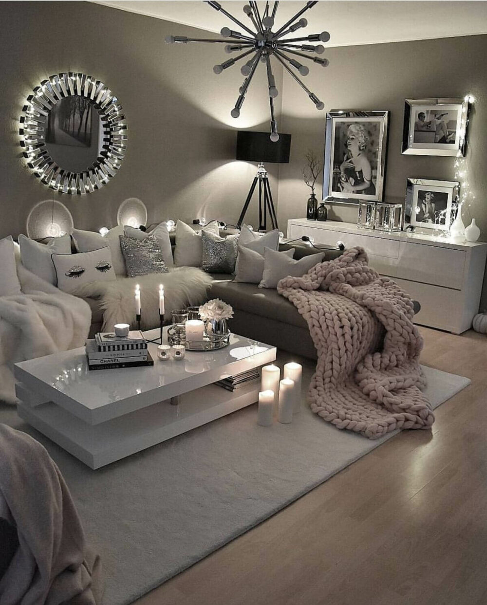 living room lighting fixture ideas