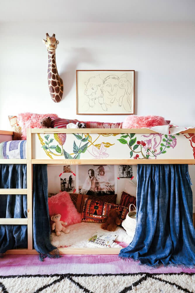 loft bed ideas for toddlers