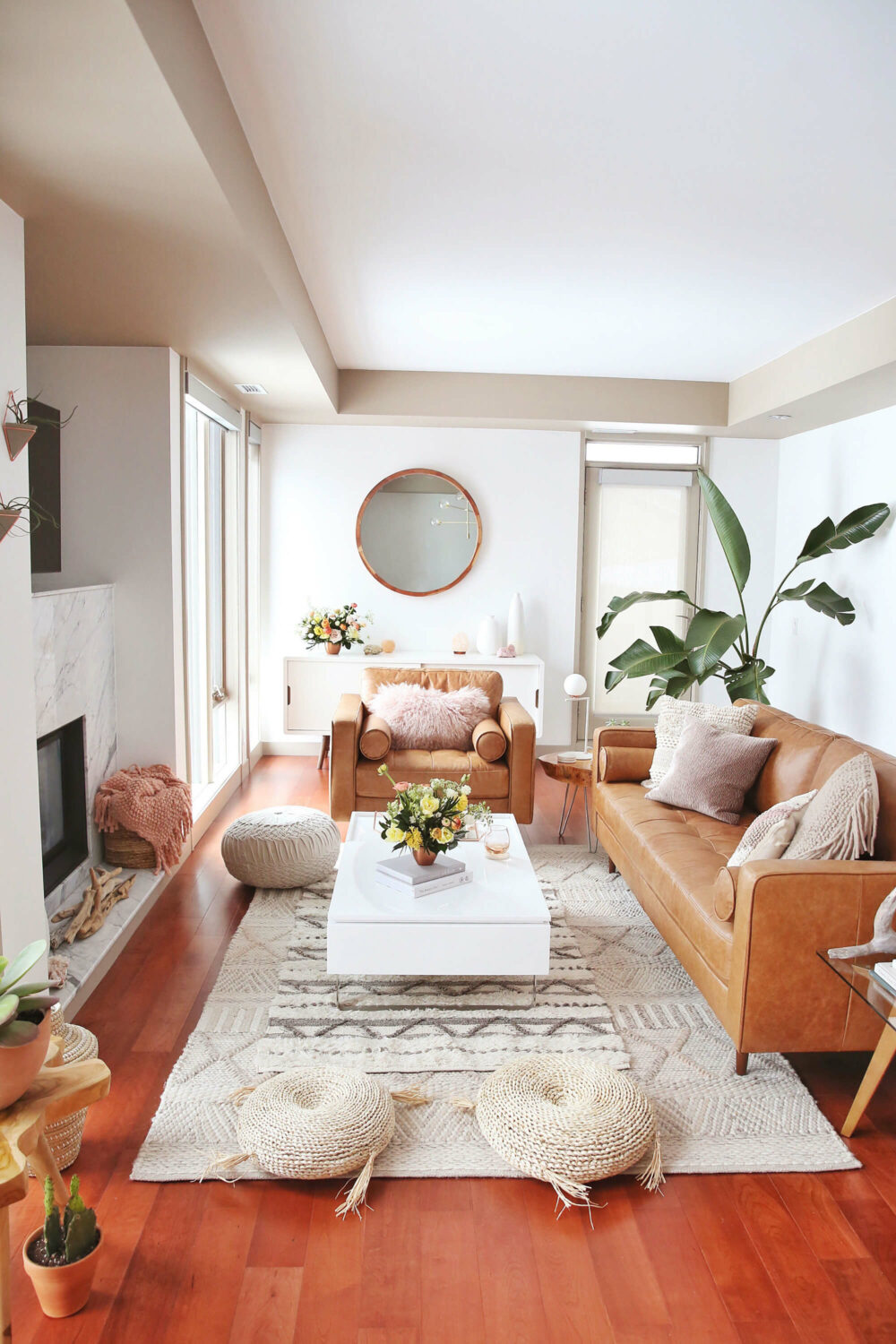 modern living room rug ideas