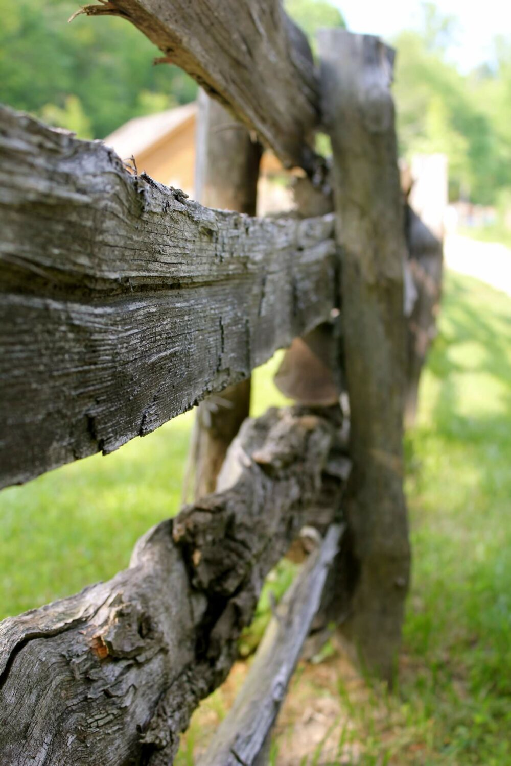 old wooden fence ideas