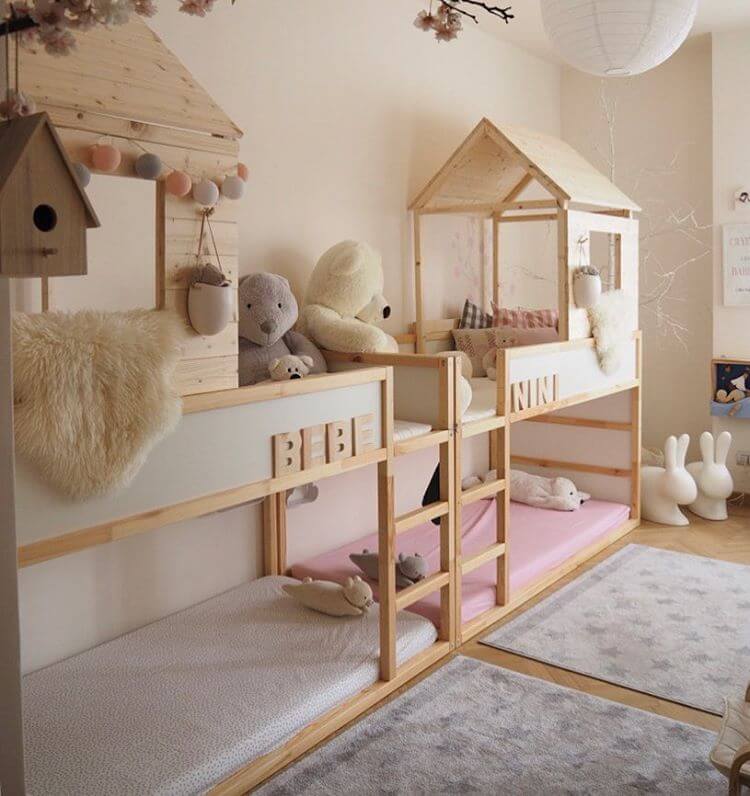 queen loft bed ideas