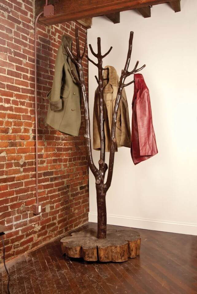 rustic coat rack ideas