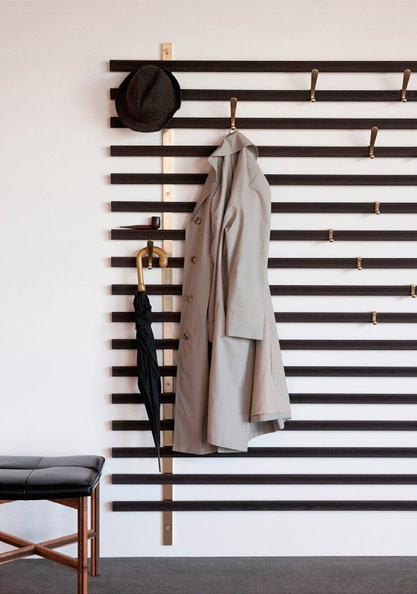 wall mounted coat rack ideas