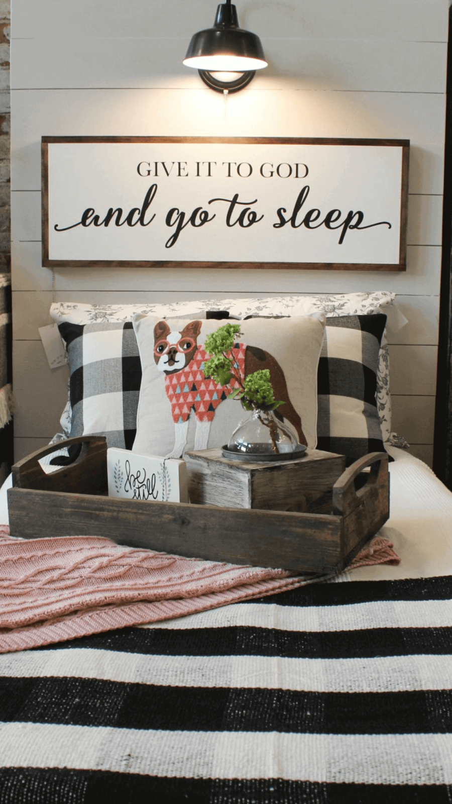 wood sign ideas for bedroom