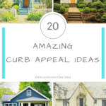20 Amazing Curb Appeal Ideas to Make a Good First Impression