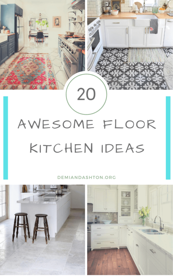 Awesome Floor Kitchen Ideas