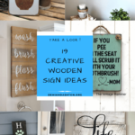 19 Most Creative Wooden Sign Ideas to Add Charm in the House
