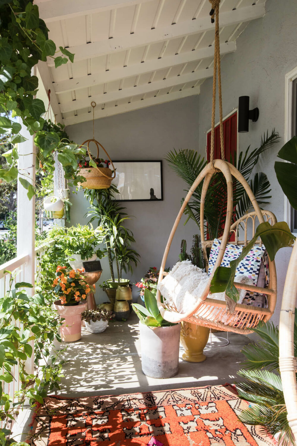 balcony decor ideas with plants