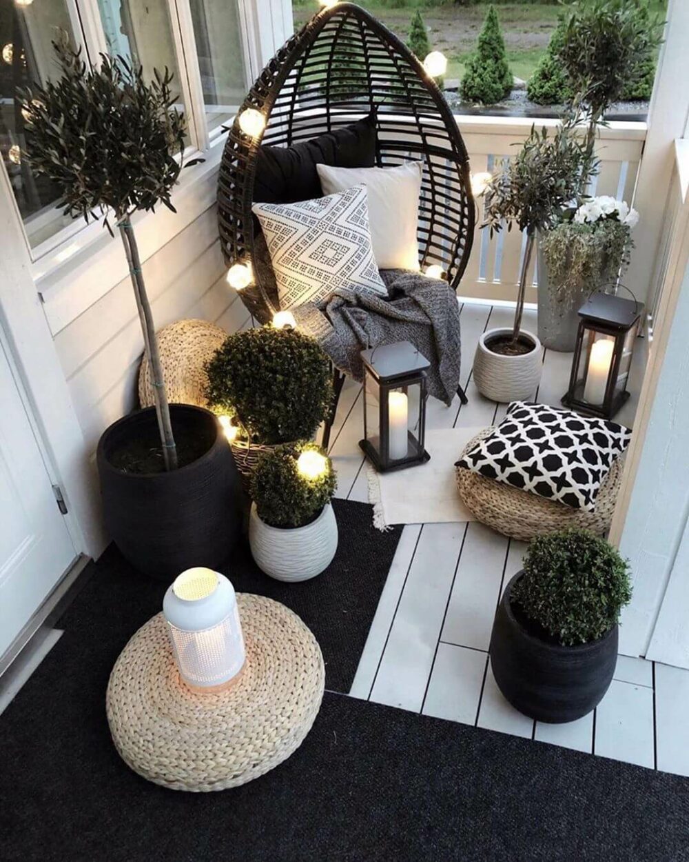 balcony garden decor ideas