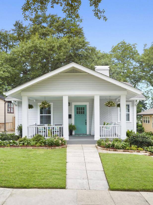 curb appeal ideas on a budget