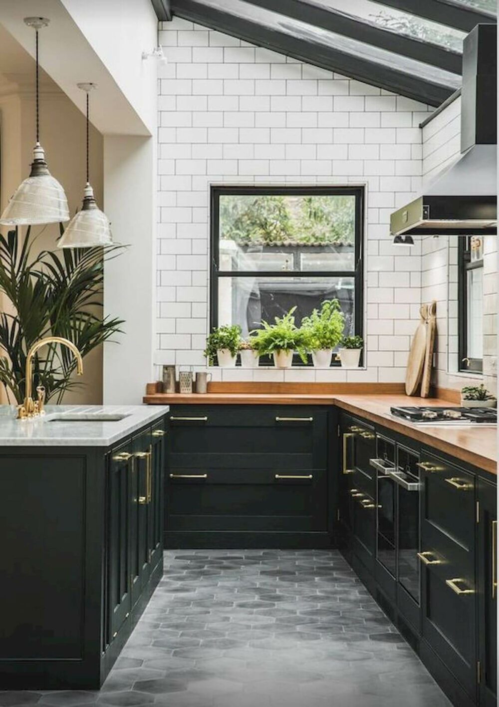 floor kitchen tiles ideas