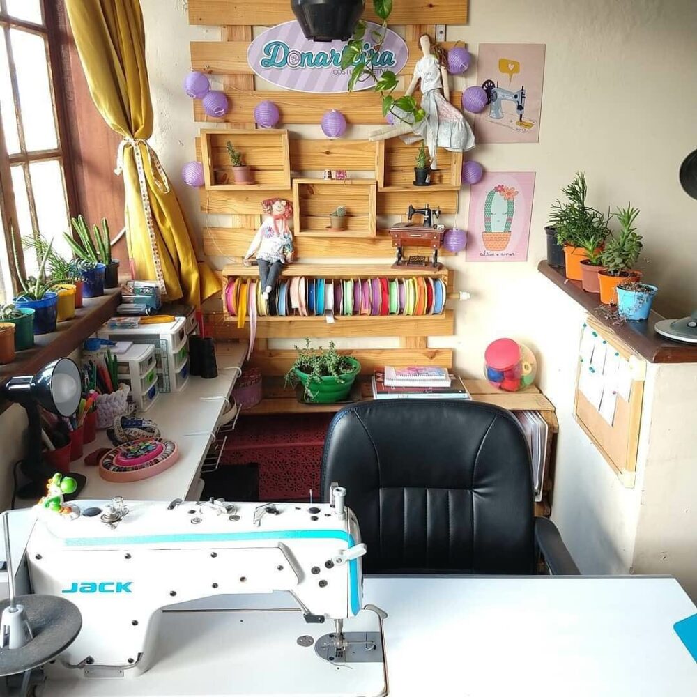 ideas for sewing room organization