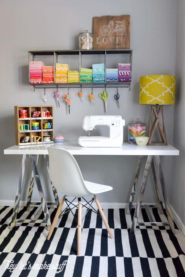 sewing craft room design ideas