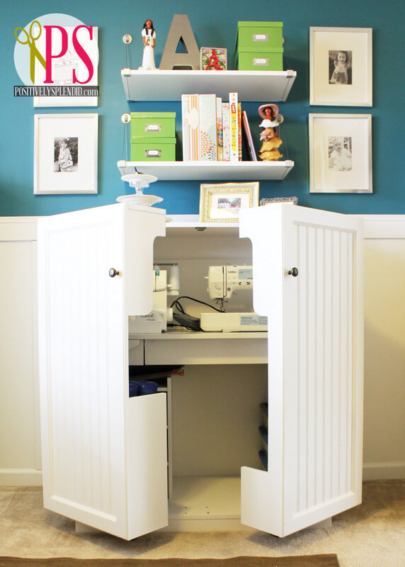 sewing room ideas for small spaces