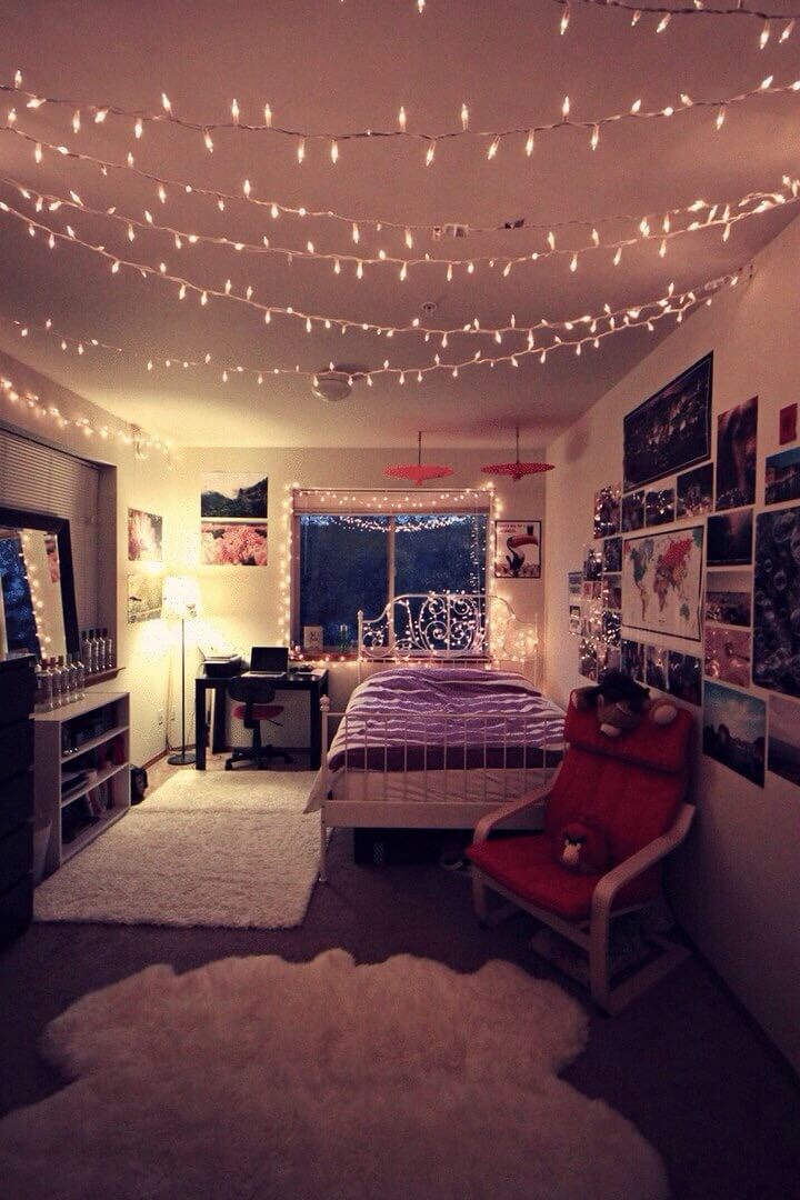 teenage bedroom lighting ideas