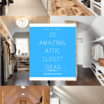 20 Amazing Examples of Attic Closet Ideas You’d Want to Try