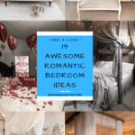 19 Awesome Romantic Bedroom Ideas to Spice up Your Love Life