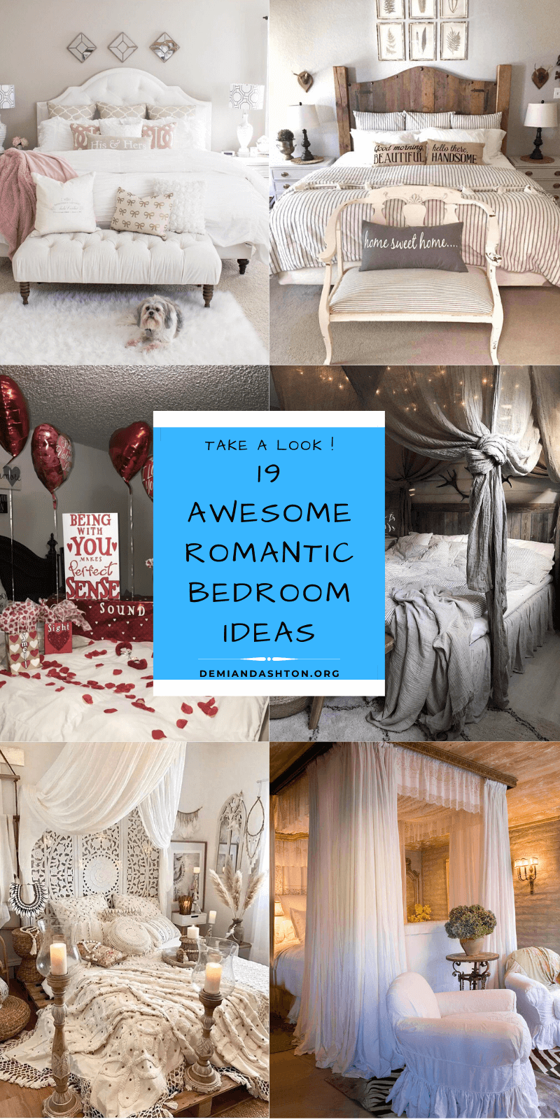 Awesome Romantic Bedroom Ideas