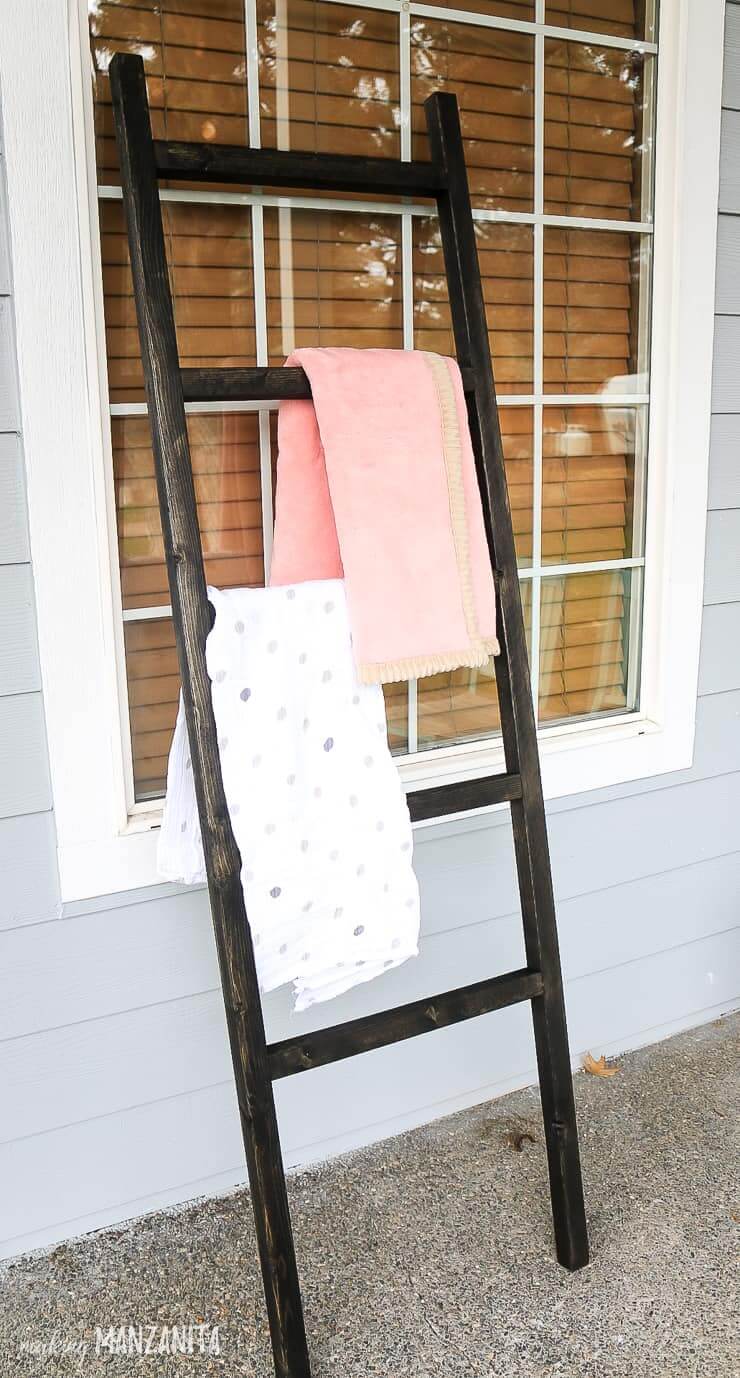 Baby Blanket Ladder