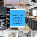 20 Best Ideas for Corner Kitchen Cabinet to Help You Optimize the Space