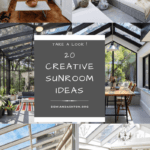 20 Creative Sunroom Ideas to Brighten Your Day
