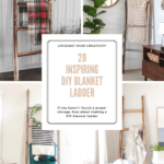 20 Awe-Inspiring DIY Blanket Ladder Designs (Beginners Friendly)