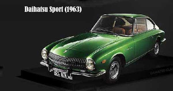 Daihatsu Sport 1963