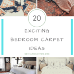 20 Exciting Bedroom Carpet Ideas to Bring the Fun in the Bedroom