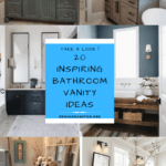 20 Inspiring Bathroom Vanity Ideas to Help You Prepare for the Day