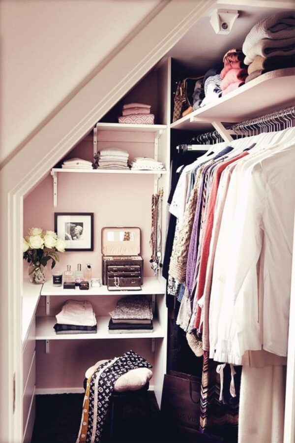 20 Amazing Examples of Attic Closet Ideas You’d Want to Try - Harp Times