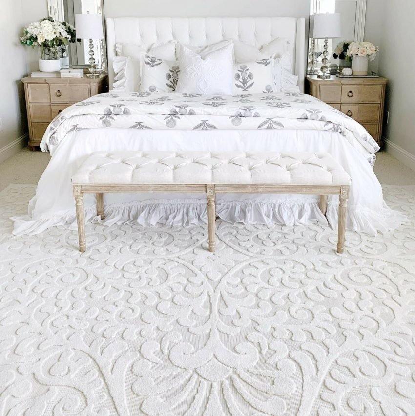 20 Exciting Bedroom Carpet Ideas to Bring the Fun in the Bedroom Harp