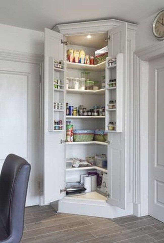 corner kitchen cabinet solutions