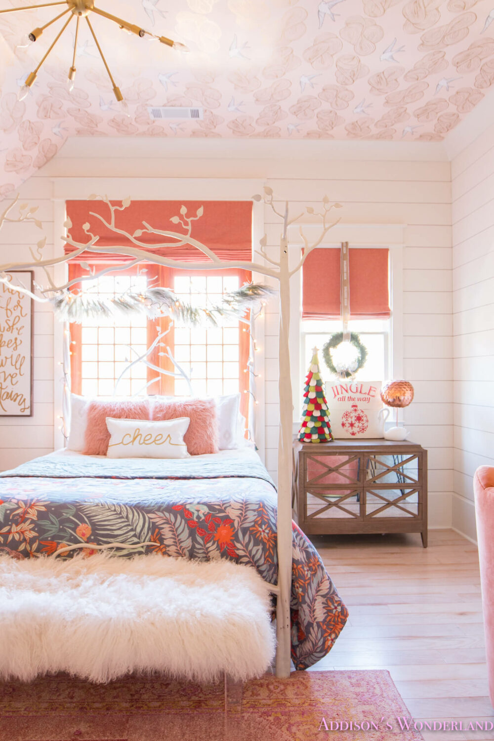 girl bedroom ideas pink