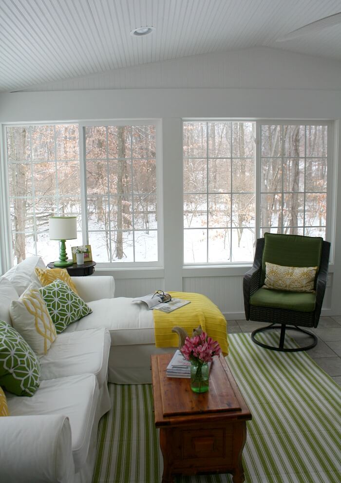 ideas for sunroom