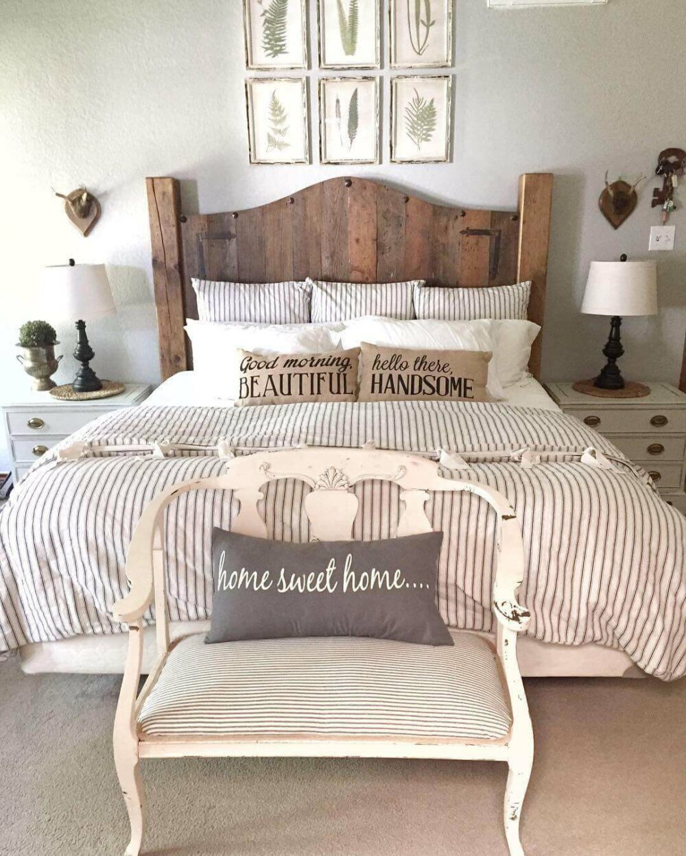 romantic rustic bedroom ideas
