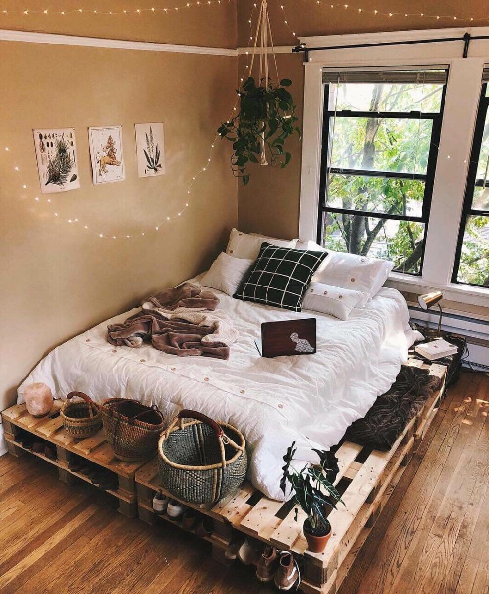 rustic bedroom color ideas