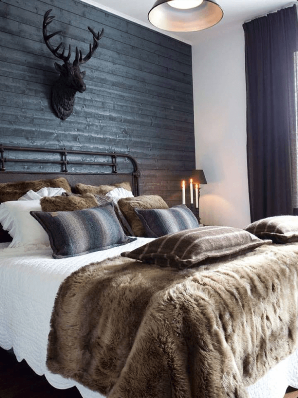 rustic style bedroom ideas