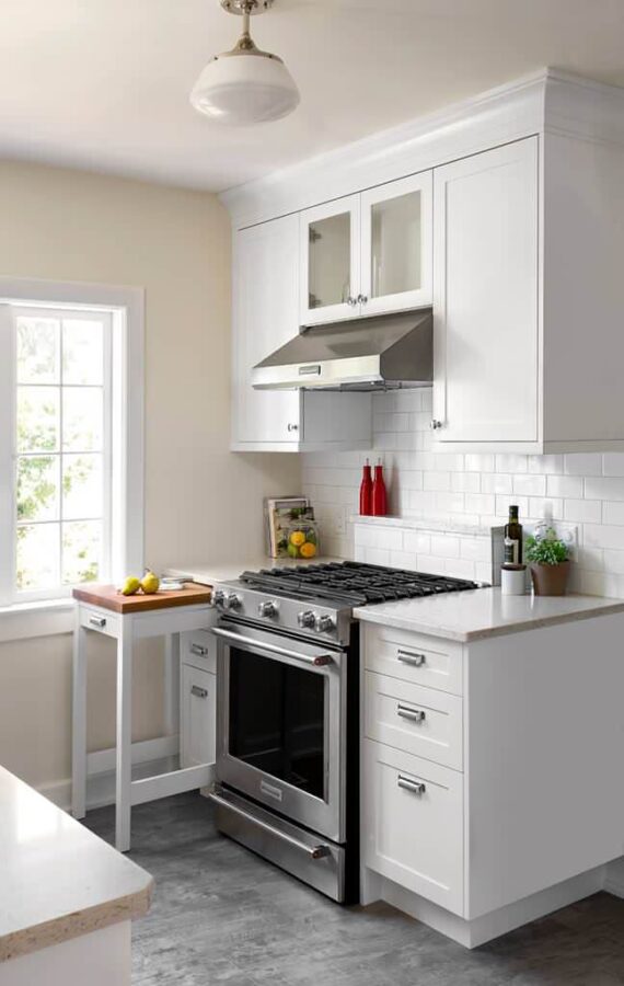 small kitchen table folding