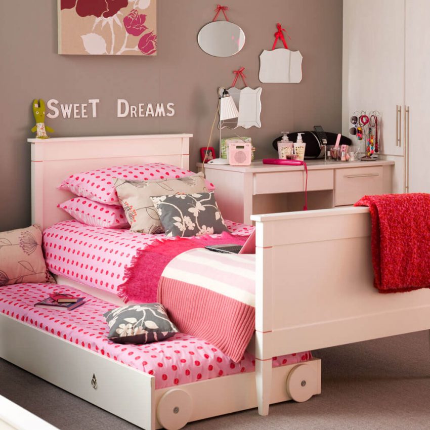 twin girl bedroom ideas