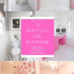19 Beautiful Girl Bathroom Ideas for Your Growing Up Girl