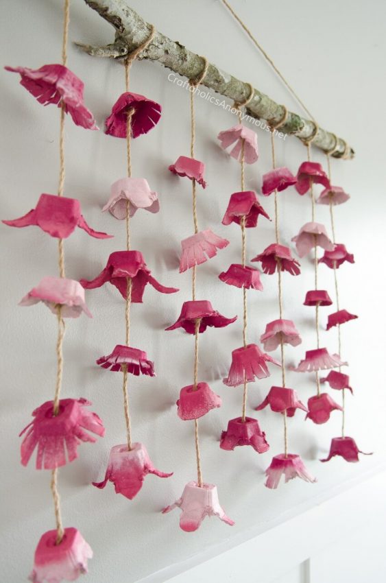 Boho Flower Wall Hanging 