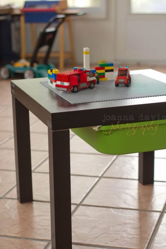 Classroom Lego Table