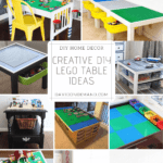 20 Creative DIY Lego Table Ideas (With Savvy Organizers)
